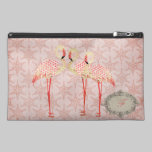 Bolso del accesorio del viaje del monograma del fl bolsos clutch
