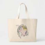 Bolso del amor que eleva bolsa de mano