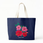 Bolso del arte: Comprador corto del hibisco de Jua bolsas
