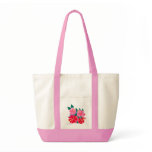 Bolso del arte: Flores tropicales del hibisco bolsas