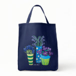 Bolso del arte: Porciones de potes del bolso de lo bolsas