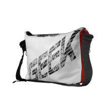 Bolso del artista del friki bolsas de mensajeria