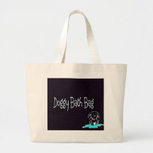 Bolso del baño del perrito bolsas de mano