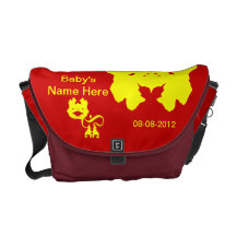 Bolso del bebé del dragón el primer bolsas messenger