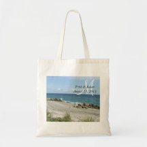 Bolso del boda de playa de la Florida Bolsa