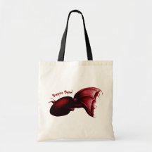 Bolso del calamar del vampiro bolsas de mano