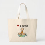 Bolso del canotaje de los amores bolsa de mano