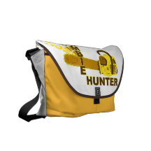 Bolso del cazador del zombi bolsa de mensajería