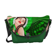bolso del chica del ajenjo bolsas de mensajería