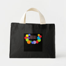 Bolso del círculo de la baya del duendecillo bolsas