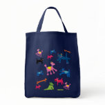 Bolso del comprador del arte: Perros de Cornualles bolsas