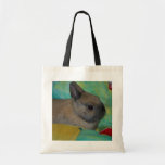 bolso del conejo bolsa lienzo