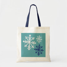 Bolso del copo de nieve bolsas de mano
