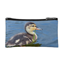 Bolso del cosmético del anadón