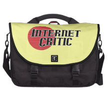 Bolso del crítico 1 del Internet Bolsas Para Portatil
