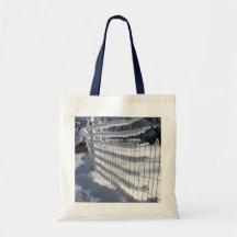 Bolso del ~ de la cerca de la nieve bolsas