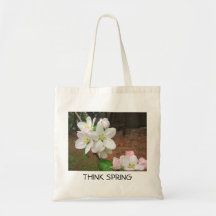 Bolso del ~ de los flores de Apple Bolsas