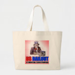 Bolso del desalojo urgente de los E.E.U.U. Bolsa