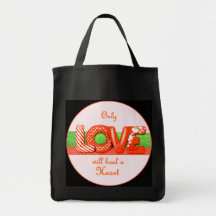 Bolso del DÍA DE SAN VALENTÍN Bolsa Lienzo