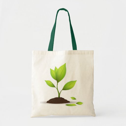 Bolso del diseño del árbol, la bolsa de asas