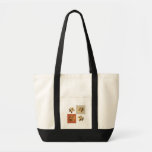 Bolso del diseño del follaje bolsas