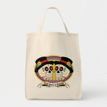 Bolso del DOS Novios (2 novios) Bolsas De Mano