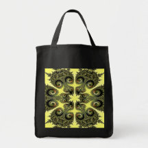 Bolso del dragón - amarillo bolsas