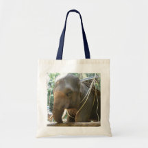 Bolso del elefante bolsa de mano