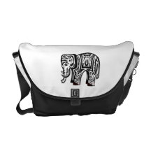 bolso del elefante bolsas messenger