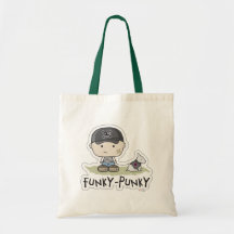 Bolso del Enrrollado-Punky Bolsa Lienzo