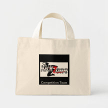 Bolso del equipo de la competencia bolsa de mano