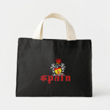 Bolso del escudo de España Bolsas De Mano
