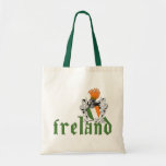 Bolso del escudo de Irlanda Bolsas Lienzo