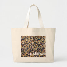 bolso del estampado leopardo de los rockGodess Bolsas