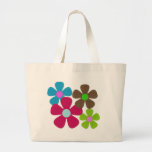 Bolso del flower power bolsa