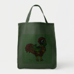 Bolso del gallo de Barcelos del portugués Bolsas Lienzo