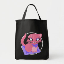 Bolso del gatito de Rosie Toon Bolsas De Mano