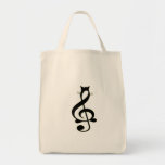 Bolso del gato del jazz bolsas