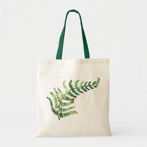 Bolso del helecho bolsa de mano