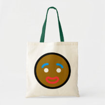 Bolso del "hombre de pan de jengibre" de Andy Awes Bolsas