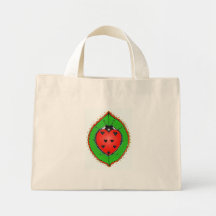 BOLSO DEL INSECTO DEL AMOR BOLSA DE MANO
