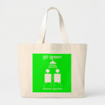 Bolso del jumbo del milímetro de la ducha junto bolsas lienzo