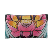 Bolso del maquillaje de Lotus