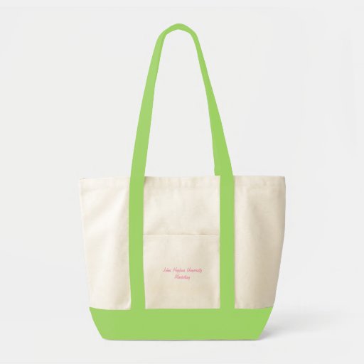 Bolso del márketing de JHU en rosa Bolsa