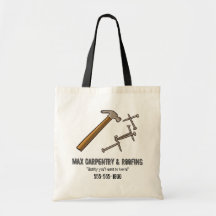 Bolso del martillo y de los clavos bolsa de mano