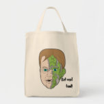 bolso del mercado del Franken-muchacho Bolsas
