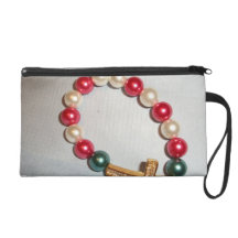 Bolso del mitón con diseños hechos a mano de la pu