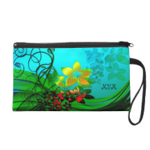 Bolso del mitón del jardín de la primavera