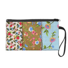 Bolso del mitón del modelo del remiendo