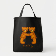 Bolso del monograma de Letter~A~Initial del alfabe Bolsa De Mano